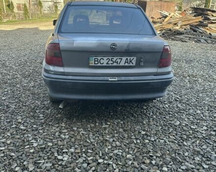 Сірий Опель Астра, об'ємом двигуна 1.6 л та пробігом 3 тис. км за 800 $, фото 5 на Automoto.ua