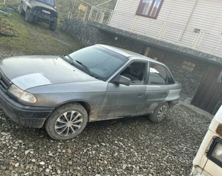 Сірий Опель Астра, об'ємом двигуна 1.6 л та пробігом 3 тис. км за 800 $, фото 1 на Automoto.ua