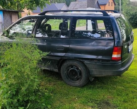 Сірий Опель Астра, об'ємом двигуна 1.9 л та пробігом 350 тис. км за 1000 $, фото 3 на Automoto.ua