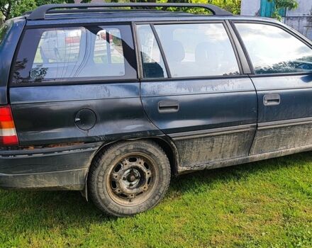 Сірий Опель Астра, об'ємом двигуна 1.9 л та пробігом 350 тис. км за 1000 $, фото 4 на Automoto.ua