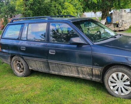 Сірий Опель Астра, об'ємом двигуна 1.9 л та пробігом 350 тис. км за 1000 $, фото 2 на Automoto.ua