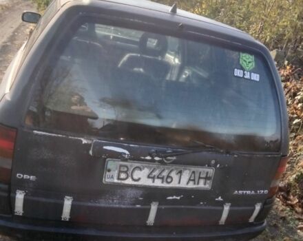 Серый Опель Астра, объемом двигателя 0 л и пробегом 356 тыс. км за 1999 $, фото 3 на Automoto.ua