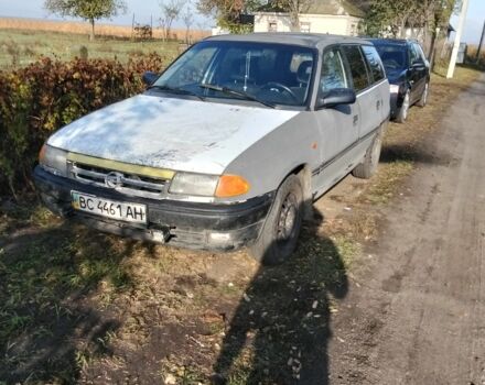 Серый Опель Астра, объемом двигателя 0 л и пробегом 356 тыс. км за 1999 $, фото 1 на Automoto.ua