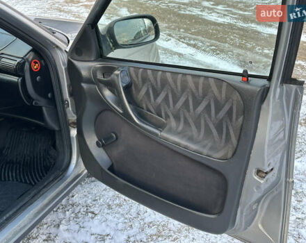 Серый Опель Астра, объемом двигателя 1.6 л и пробегом 295 тыс. км за 2350 $, фото 36 на Automoto.ua