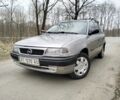 Серый Опель Астра, объемом двигателя 1.4 л и пробегом 300 тыс. км за 1250 $, фото 1 на Automoto.ua