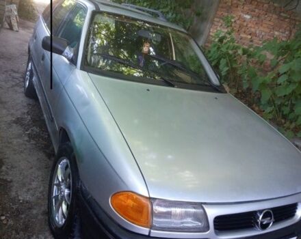 Серый Опель Астра, объемом двигателя 1.4 л и пробегом 39 тыс. км за 1400 $, фото 15 на Automoto.ua