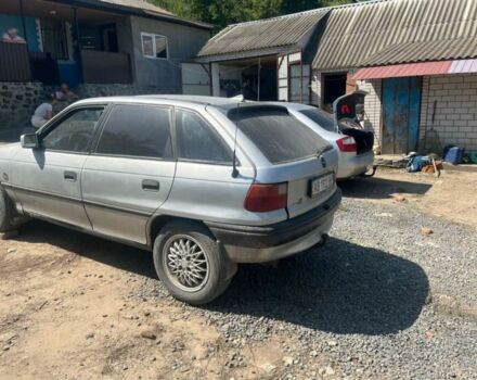 Серый Опель Астра, объемом двигателя 0 л и пробегом 200 тыс. км за 1000 $, фото 2 на Automoto.ua