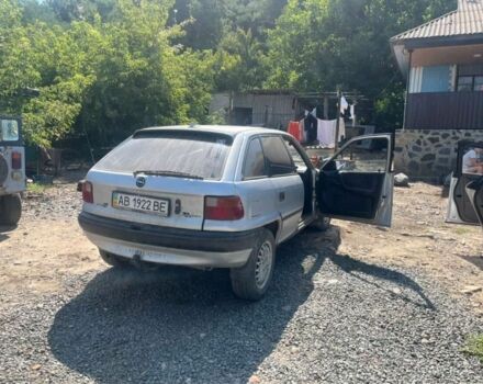 Серый Опель Астра, объемом двигателя 0 л и пробегом 200 тыс. км за 1000 $, фото 3 на Automoto.ua