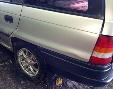 Серый Опель Астра, объемом двигателя 1.4 л и пробегом 39 тыс. км за 1400 $, фото 13 на Automoto.ua