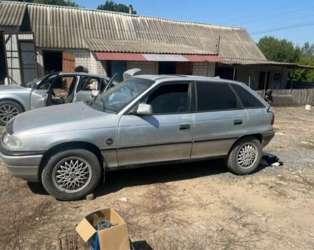 Серый Опель Астра, объемом двигателя 0 л и пробегом 200 тыс. км за 1000 $, фото 1 на Automoto.ua