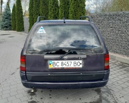 Сірий Опель Астра, об'ємом двигуна 1.6 л та пробігом 400 тис. км за 1600 $, фото 3 на Automoto.ua