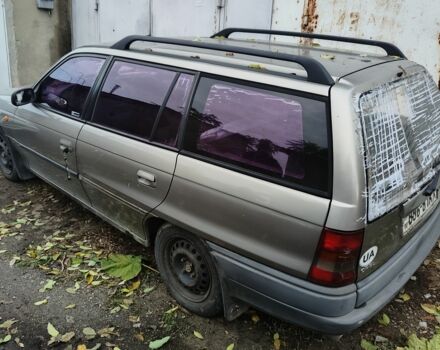 Серый Опель Астра, объемом двигателя 2 л и пробегом 3 тыс. км за 800 $, фото 1 на Automoto.ua