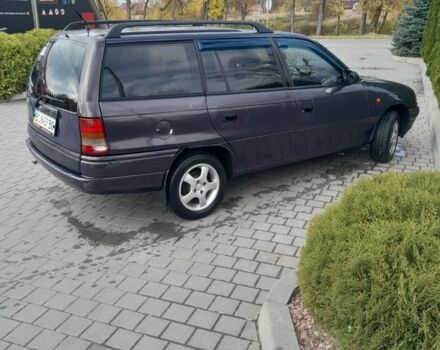 Сірий Опель Астра, об'ємом двигуна 1.6 л та пробігом 400 тис. км за 1600 $, фото 1 на Automoto.ua