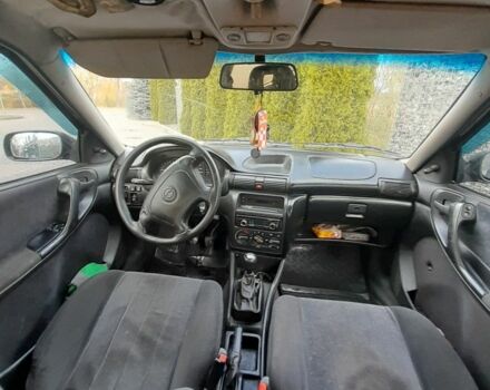 Сірий Опель Астра, об'ємом двигуна 1.6 л та пробігом 400 тис. км за 1600 $, фото 5 на Automoto.ua