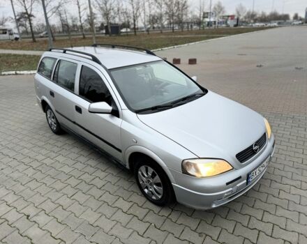 Серый Опель Астра, объемом двигателя 1.7 л и пробегом 275 тыс. км за 2199 $, фото 14 на Automoto.ua