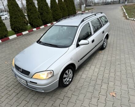 Серый Опель Астра, объемом двигателя 1.7 л и пробегом 275 тыс. км за 2199 $, фото 1 на Automoto.ua