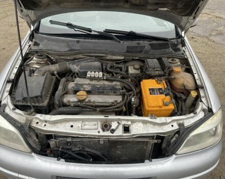 Серый Опель Астра, объемом двигателя 1.4 л и пробегом 250 тыс. км за 1900 $, фото 9 на Automoto.ua