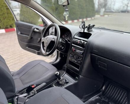 Серый Опель Астра, объемом двигателя 1.7 л и пробегом 275 тыс. км за 2199 $, фото 20 на Automoto.ua