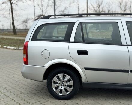 Серый Опель Астра, объемом двигателя 1.7 л и пробегом 275 тыс. км за 2199 $, фото 7 на Automoto.ua