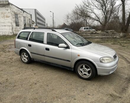 Серый Опель Астра, объемом двигателя 1.4 л и пробегом 250 тыс. км за 1900 $, фото 1 на Automoto.ua