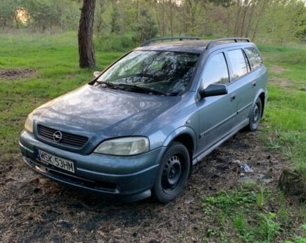 Сірий Опель Астра, об'ємом двигуна 0 л та пробігом 450 тис. км за 650 $, фото 2 на Automoto.ua