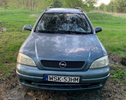 Сірий Опель Астра, об'ємом двигуна 0 л та пробігом 450 тис. км за 650 $, фото 1 на Automoto.ua
