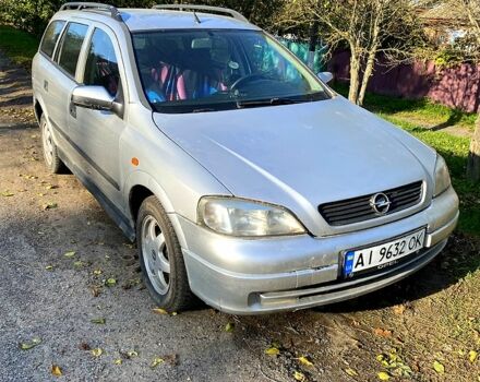 Серый Опель Астра, объемом двигателя 1.6 л и пробегом 316 тыс. км за 1800 $, фото 5 на Automoto.ua