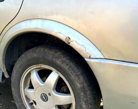 Серый Опель Астра, объемом двигателя 1.6 л и пробегом 316 тыс. км за 1800 $, фото 1 на Automoto.ua