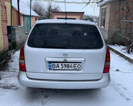 Серый Опель Астра, объемом двигателя 1.7 л и пробегом 406 тыс. км за 2500 $, фото 1 на Automoto.ua