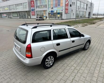 Серый Опель Астра, объемом двигателя 1.7 л и пробегом 275 тыс. км за 2199 $, фото 5 на Automoto.ua