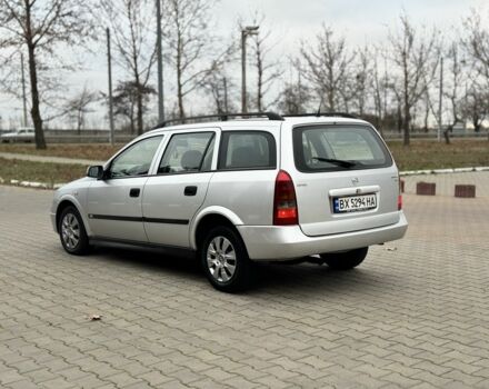 Серый Опель Астра, объемом двигателя 1.7 л и пробегом 275 тыс. км за 2199 $, фото 23 на Automoto.ua