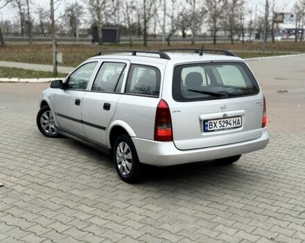 Серый Опель Астра, объемом двигателя 1.7 л и пробегом 275 тыс. км за 2199 $, фото 9 на Automoto.ua