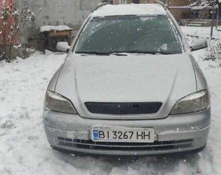 Серый Опель Астра, объемом двигателя 2 л и пробегом 410 тыс. км за 3500 $, фото 9 на Automoto.ua