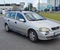 Серый Опель Астра, объемом двигателя 2 л и пробегом 300 тыс. км за 2200 $, фото 2 на Automoto.ua
