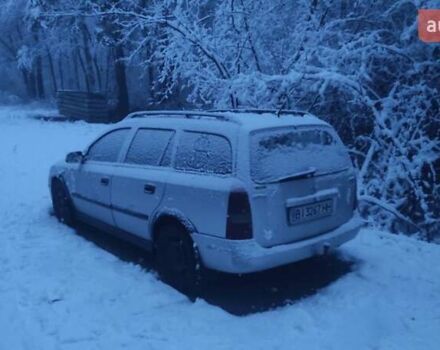 Серый Опель Астра, объемом двигателя 2 л и пробегом 410 тыс. км за 3500 $, фото 6 на Automoto.ua