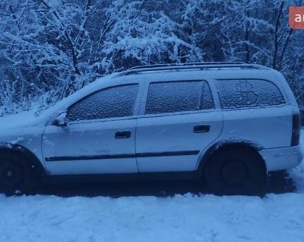 Серый Опель Астра, объемом двигателя 2 л и пробегом 410 тыс. км за 3500 $, фото 3 на Automoto.ua