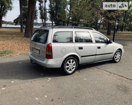 Сірий Опель Астра, об'ємом двигуна 2 л та пробігом 432 тис. км за 3000 $, фото 5 на Automoto.ua