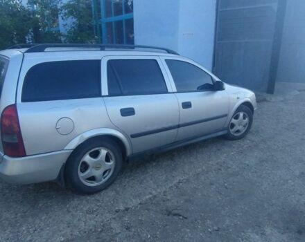 Сірий Опель Астра, об'ємом двигуна 2 л та пробігом 309 тис. км за 2903 $, фото 2 на Automoto.ua