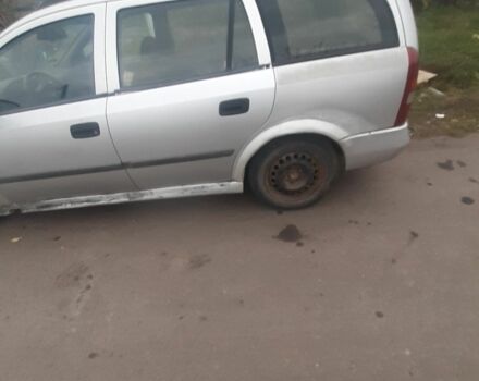 Опель Астра 1999 в Подольск (Котовск) на Automoto.ua Серый Опель Астра, объемом двигателя 2 л и пробегом 240 тыс. км за 600 $, фото 5 на Automoto.ua