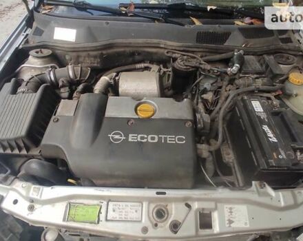 Серый Опель Астра, объемом двигателя 2 л и пробегом 410 тыс. км за 3500 $, фото 1 на Automoto.ua