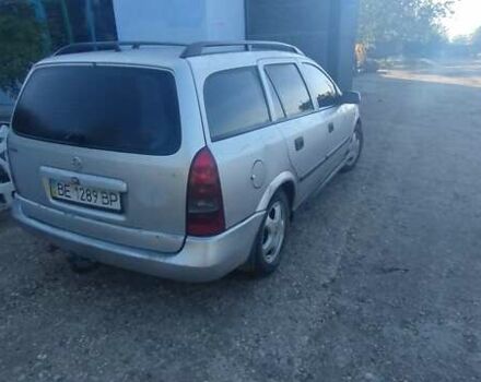 Серый Опель Астра, объемом двигателя 2 л и пробегом 309 тыс. км за 2903 $, фото 2 на Automoto.ua