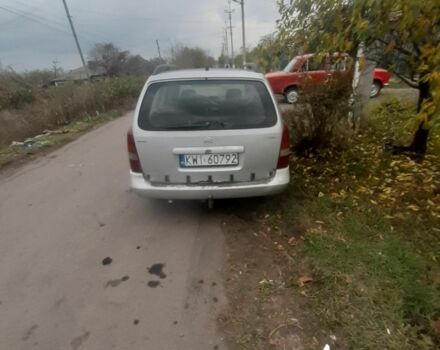 Опель Астра 1999 в Подольск (Котовск) на Automoto.ua Серый Опель Астра, объемом двигателя 2 л и пробегом 240 тыс. км за 600 $, фото 4 на Automoto.ua