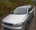 Сірий Опель Астра, об'ємом двигуна 2 л та пробігом 387 тис. км за 1200 $, фото 1 на Automoto.ua