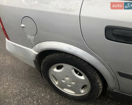 Серый Опель Астра, объемом двигателя 1.6 л и пробегом 323 тыс. км за 1700 $, фото 8 на Automoto.ua