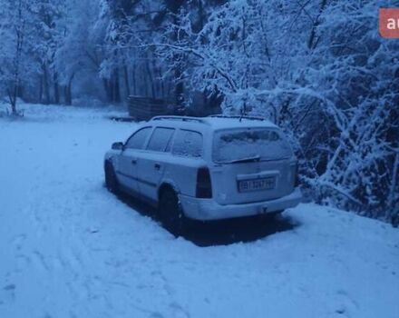 Серый Опель Астра, объемом двигателя 2 л и пробегом 410 тыс. км за 3500 $, фото 8 на Automoto.ua