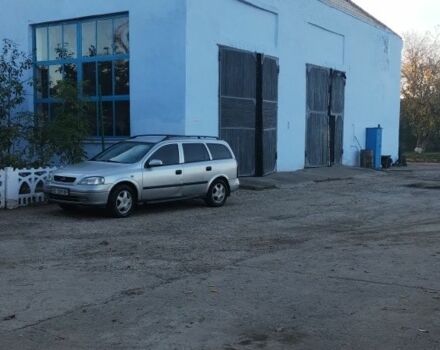 Сірий Опель Астра, об'ємом двигуна 2 л та пробігом 309 тис. км за 2903 $, фото 4 на Automoto.ua