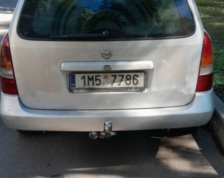 Сірий Опель Астра, об'ємом двигуна 2 л та пробігом 300 тис. км за 1598 $, фото 5 на Automoto.ua