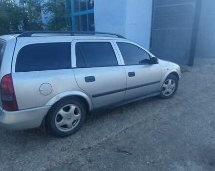 Серый Опель Астра, объемом двигателя 2 л и пробегом 309 тыс. км за 2903 $, фото 1 на Automoto.ua