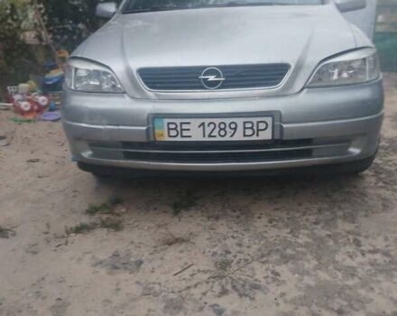 Серый Опель Астра, объемом двигателя 2 л и пробегом 309 тыс. км за 2903 $, фото 4 на Automoto.ua