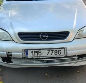 Сірий Опель Астра, об'ємом двигуна 2 л та пробігом 360 тис. км за 1600 $, фото 11 на Automoto.ua
